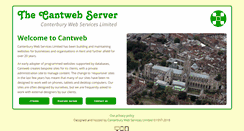 Desktop Screenshot of cantweb.co.uk